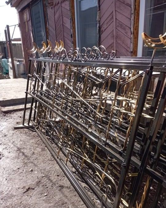 Продам оградку для могилы