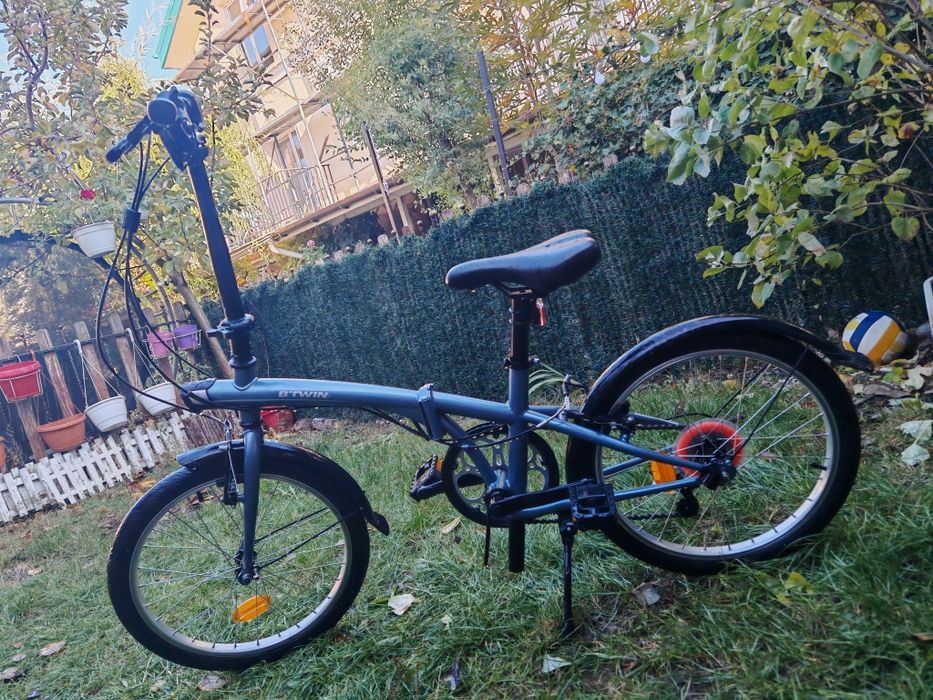 Bicicleta pliabila B'Twin Tilt 120 folding bike