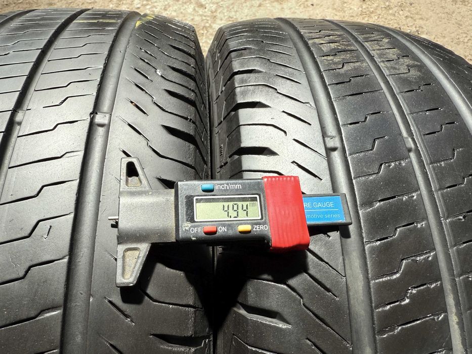 2x Anvelope Vara 215/65 r15C - Continental Van Contact Eco