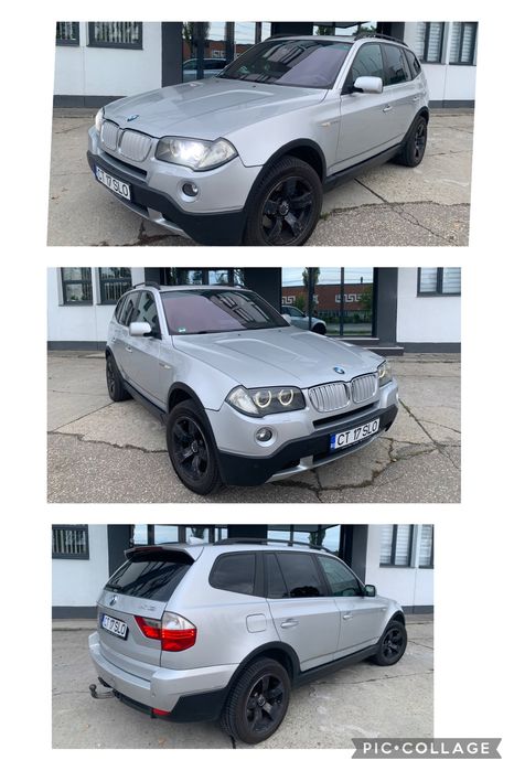 Bmw X3 2007 4x4 2.0 D/X-Drive/Piele/Unele Schimburi