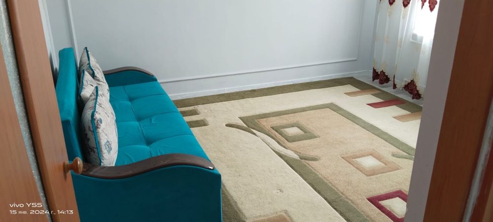 Продается 3 ком квартира в городе Шу.