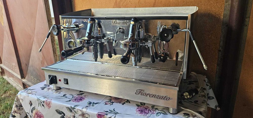 Fiorenzato Ducale 2 group manual+ Rasnita F5/GA