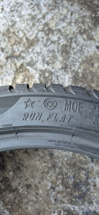 4 anvelope iarna RFT Pirelli,fata 245/40/19,spate 275/35/19.Pret/buc.