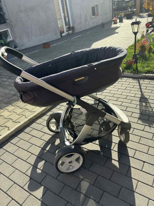 Vand carucior 3 in 1 stokke