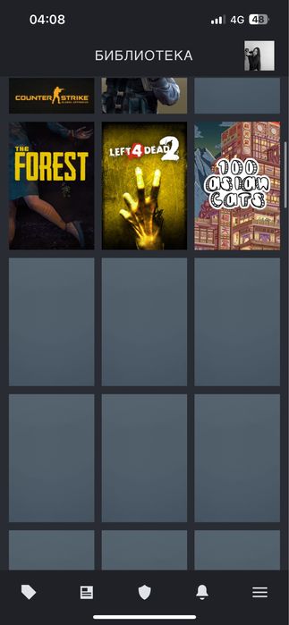 Продам Steam аккаунт