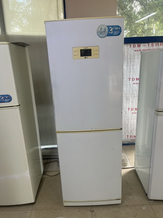 Холодильник продам бу LG