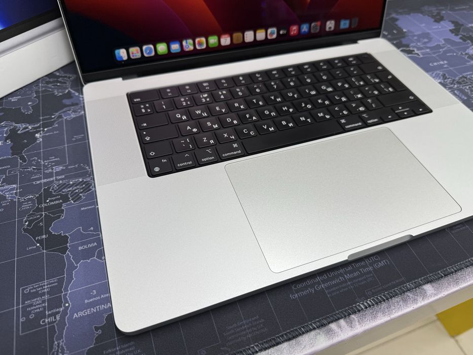 Macbook Pro 16 M1 Pro 16Gb/512Gb/85ц