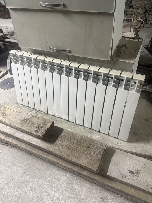 Радиатор биметаллический