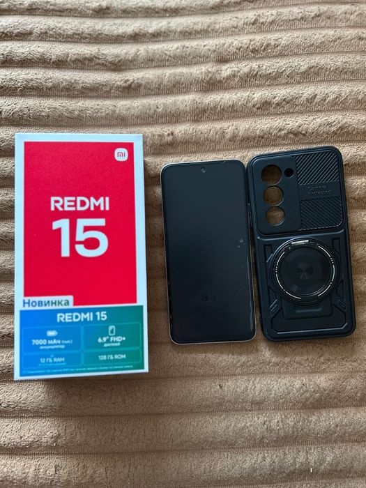 Redmi 15 Продам в отличном состоянии
