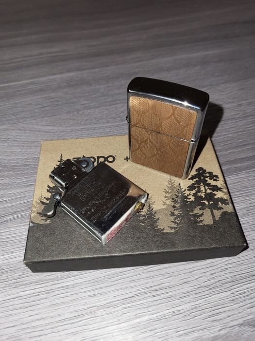Оригинальная зажигалка Zippo