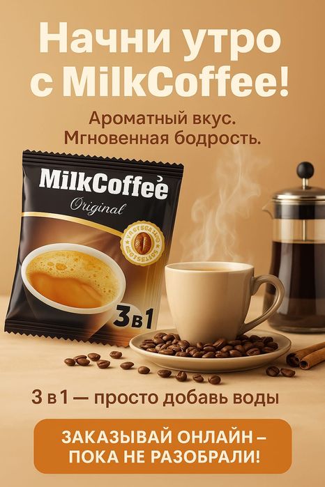 прдам кофе, чай и какао 3в1