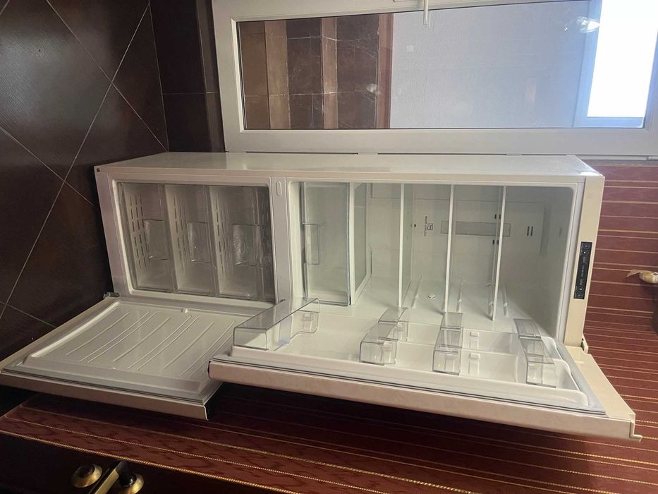 Холодильник 2-х камерный LG GC-B509 бежевый