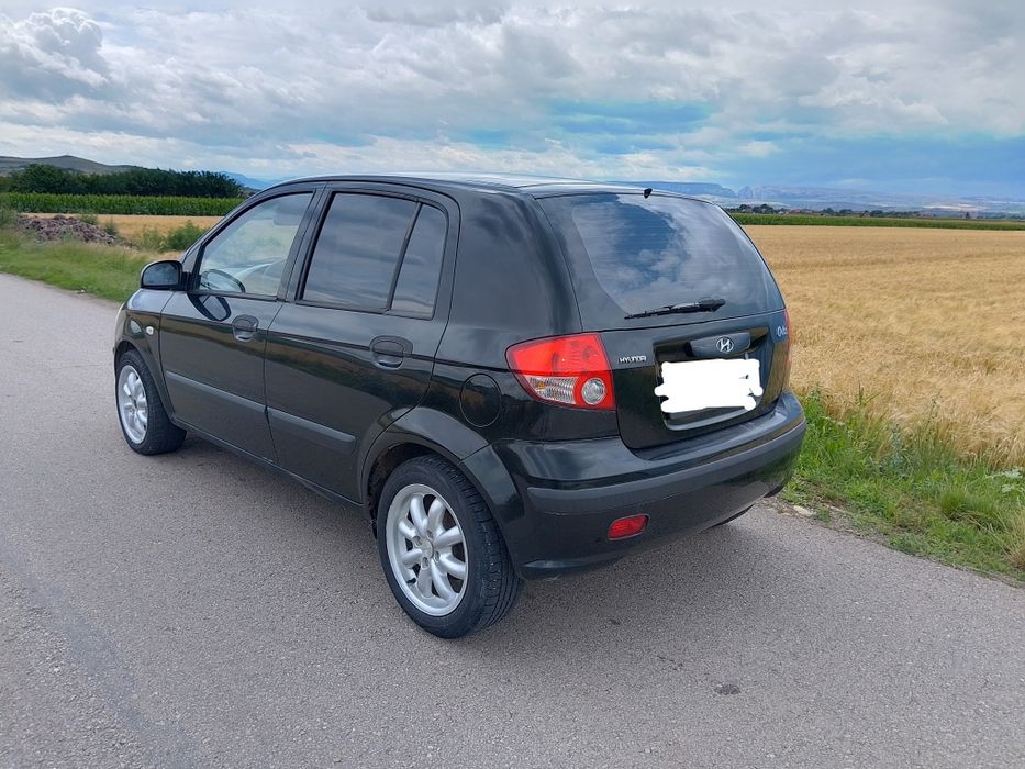 Hyundai getz 1.3i înmatriculat Ro,700eu, proprietar,an2005, euro4