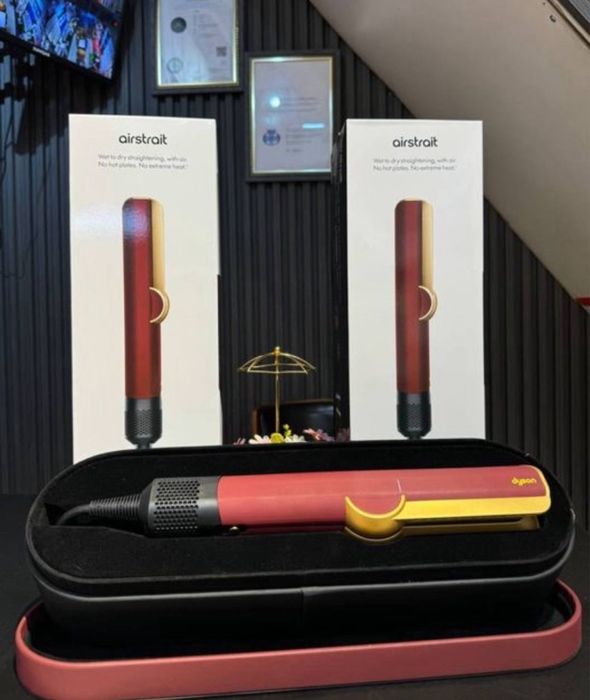 Дайсон выпрямитель новый цвет отличный подарок