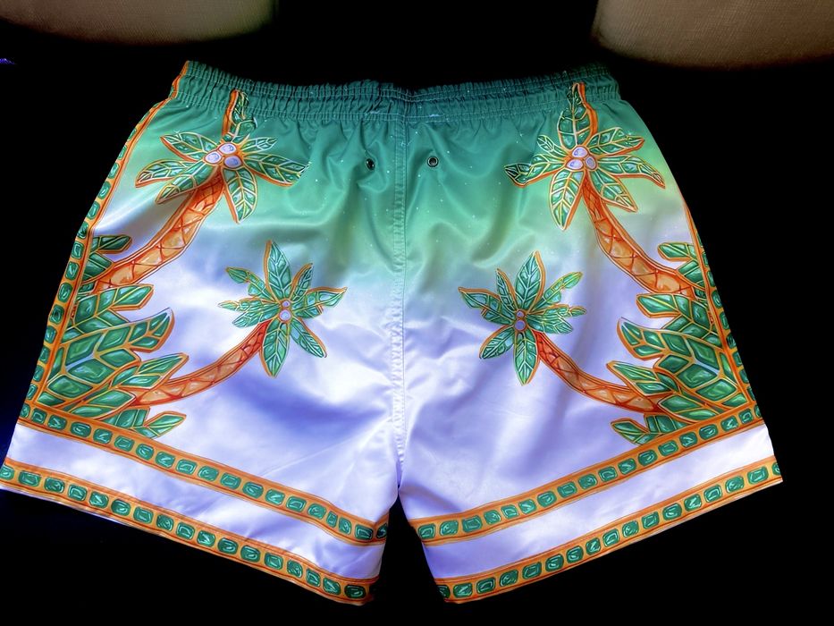 CASABLANCA ‘ tennis club  swimwear.  Плажни шорти.   /L/XL