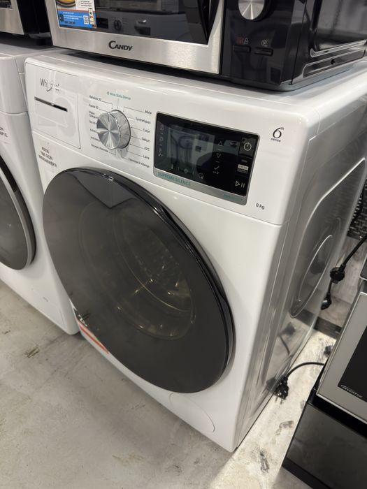 Masina de spalat rufe Whirlpool W8W046WBFR