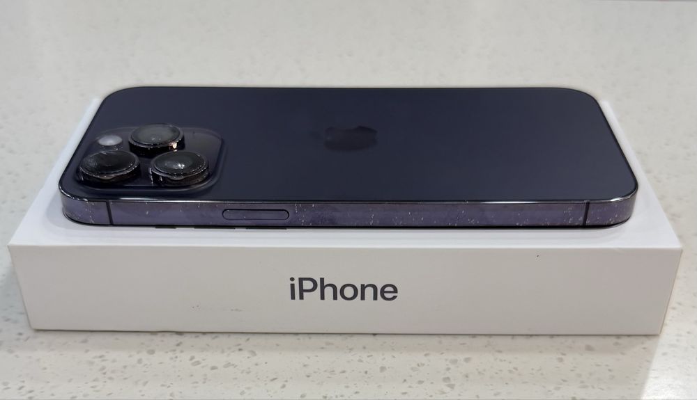 IPhone 14 pro max Purple 256 Gb