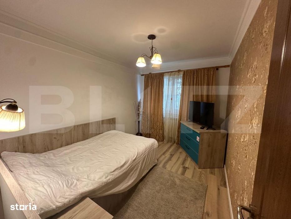 Apartament 3 camere, 64 mp, zona Marasesti