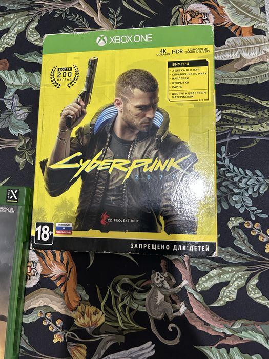 Диски игры на xbox