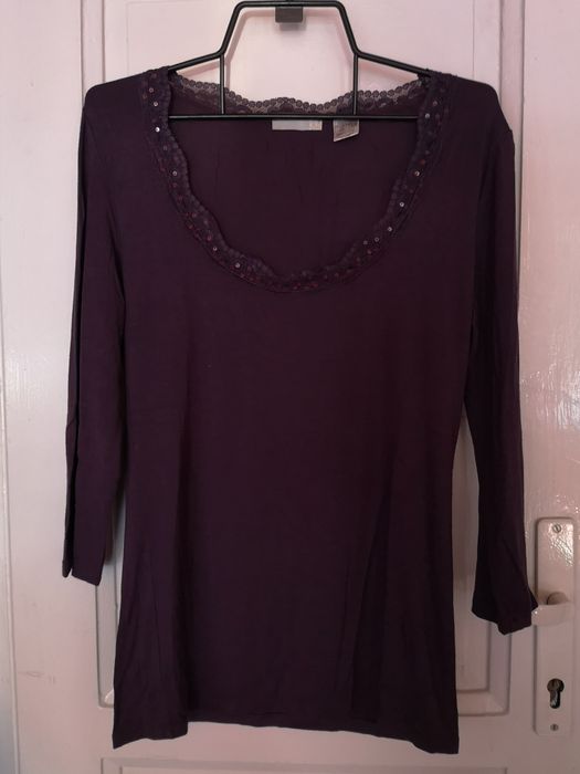 Блузи с дълъг ръкав, памучни