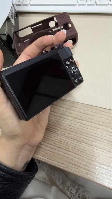 Canon G7x II mark