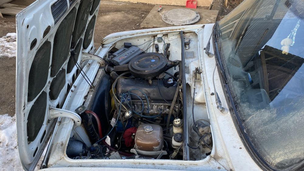 Продам жигули на ходу