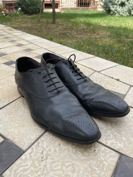 Европейская обувь б/у 45 размера по доступной цене 3 пар обуви