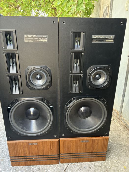 Kenwood тонколони