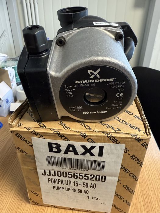 Pompa recirculare Baxi Westen  Grundfos