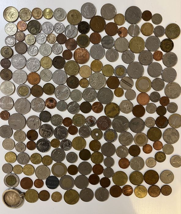 Bani romanesti si straini colectie