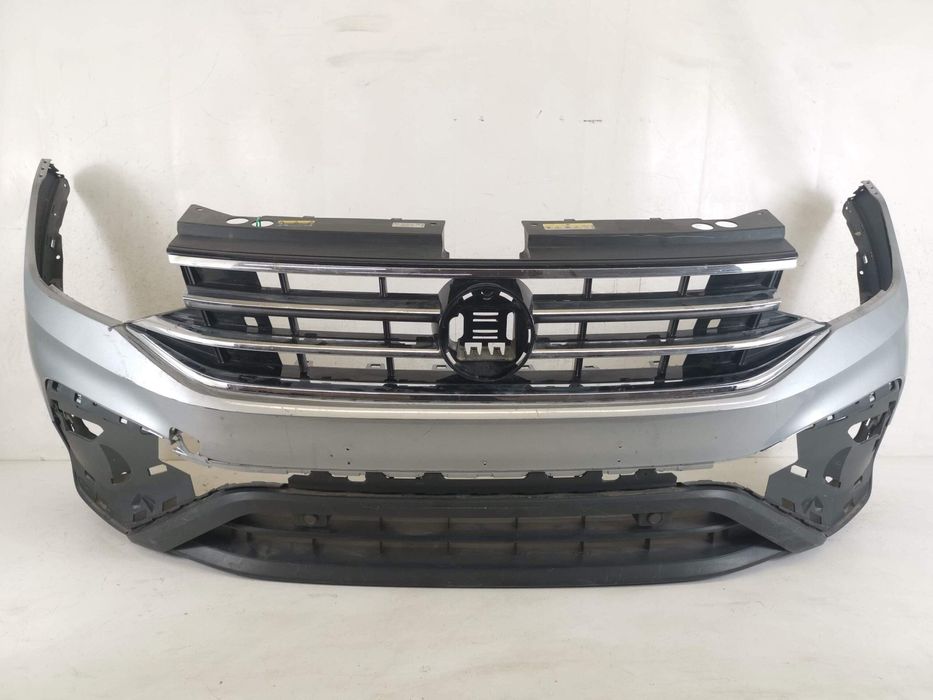 Предна Броня Полу-Комплектна Фолксваген / Volkswagen Tiguan 2 [фейслиф