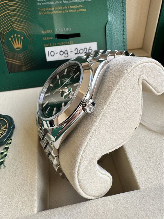 Rolex Datejust 41 Ombre нов 2026