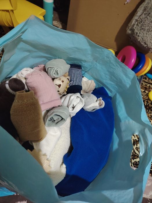 Tekinga kiyimlari oyoq kiyim beriladi