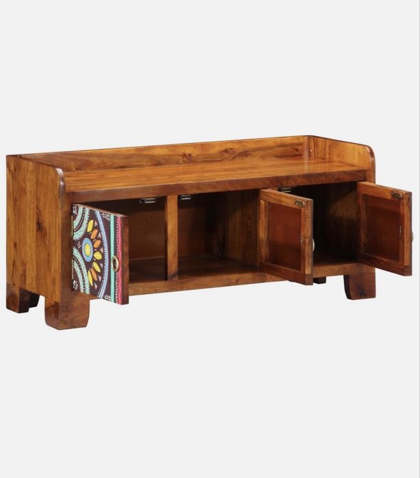 Banca /pantofar lemn masiv