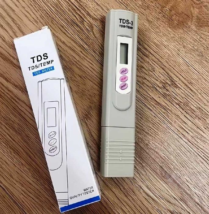 Нов Тестер за измерване на качеството на водата  TDS, с LCD екран