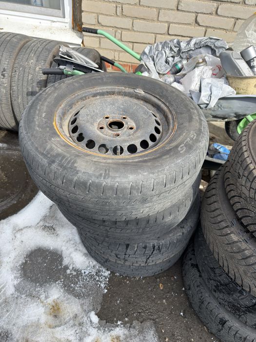 Продам колеса, стояли на т4