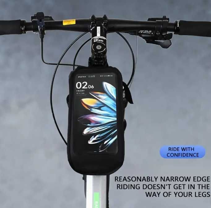 Продается стильная и функциональная велосипедная сумка!