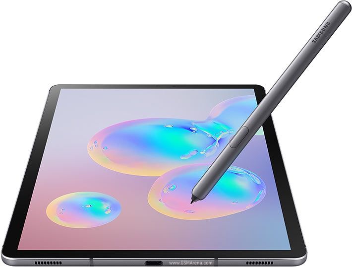 Galaxy Tab S6 impecabilă cu husă și pen originale Super AMOLED 10,5 inch eBook