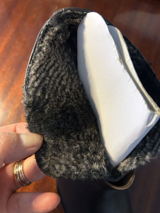 Корейские кожанные женские ботинки