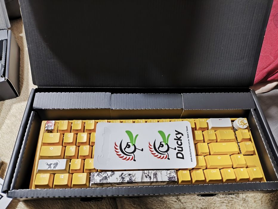 Клавиатура Ducky one 3 sf