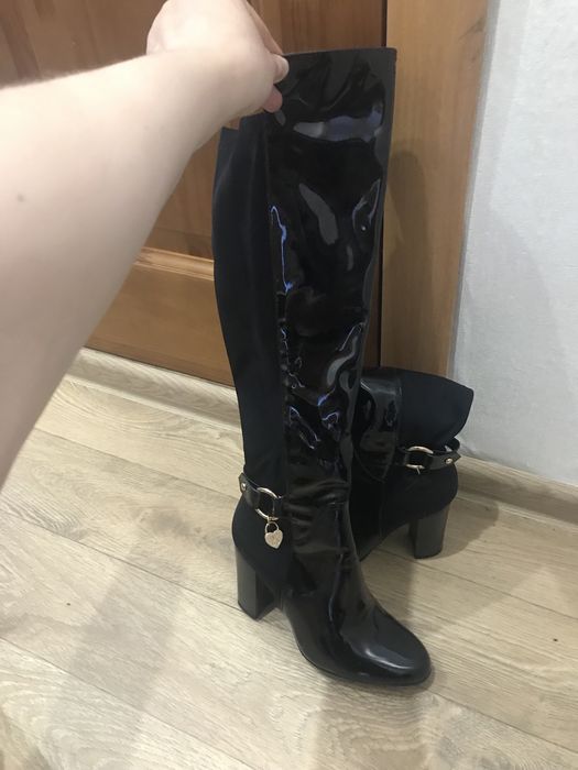 Сапоги женские новые
