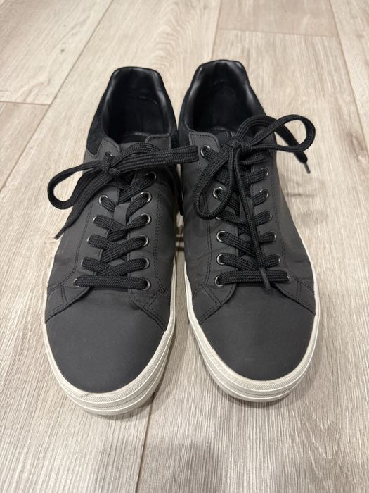 Серые кеды Zara 42 размер