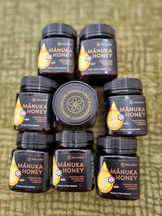 Miere Manuka MGO 520 și MGO 300 la 250 gr