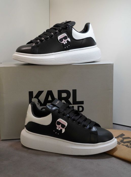 Adidasi Karl Lagerfeld Negru Premium Marimi 36-44 Unisex