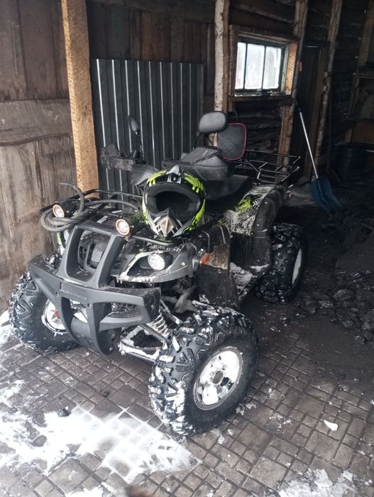 Квадроцикл Yakota 200