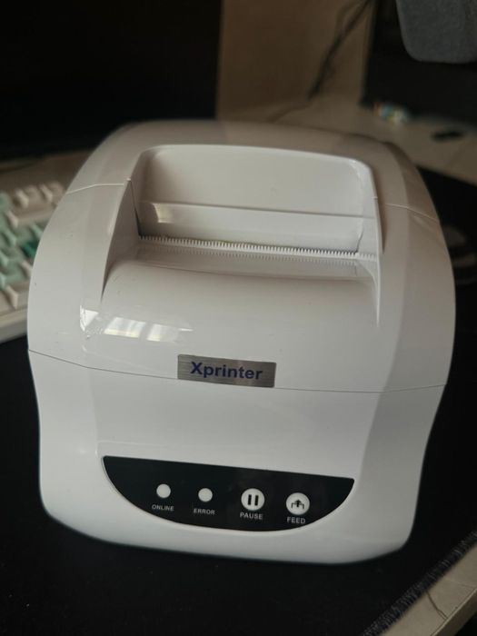 Принтер Xprinter XP-365B USB+Bluetooth