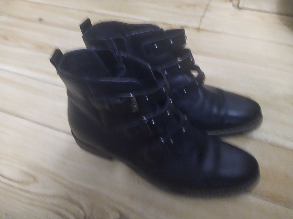 Боти естествена кожа