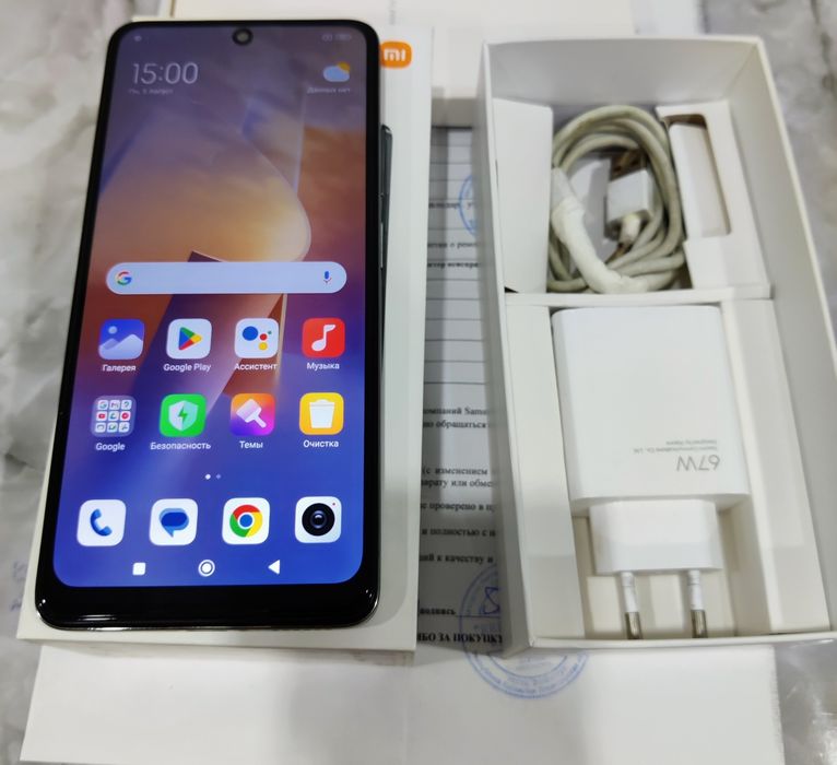 Redmi Note 11 Pro, 8/128 ГБ, перламутровый белый, 2023 г.