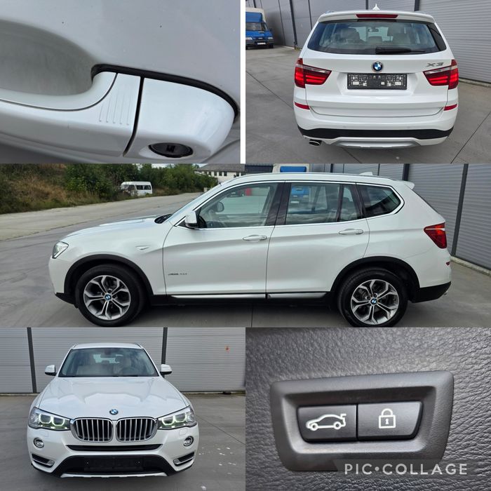 Bmw x3 automat/facelift/euro 6/4x4