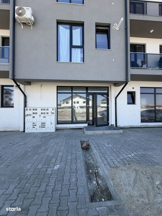 Spatiu comercial de inchiriat – Bragadiru | 31 mp | 400 €/luna